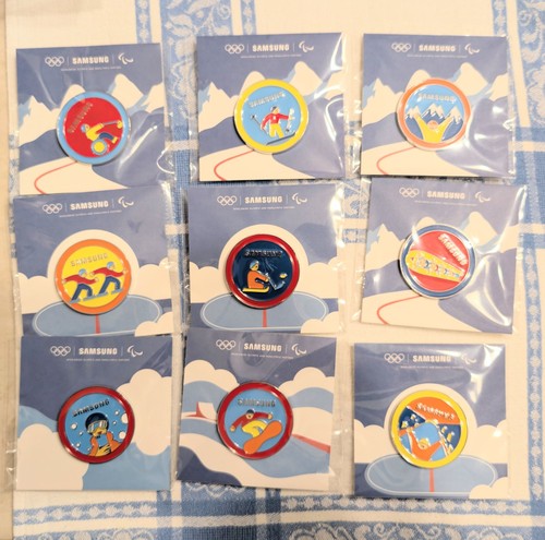 Set pin olipiadi milano - set,
