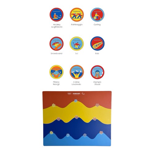 Olympics pins set 9 - olympics,