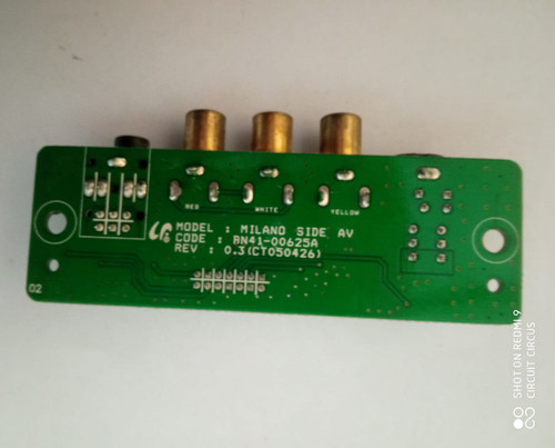 Scheda input bn41 00625a - scheda,