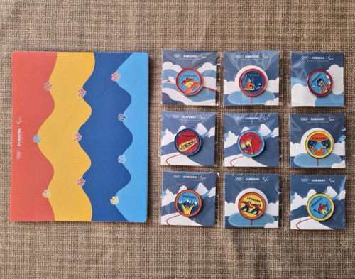 Olympics pins set - 9, spille