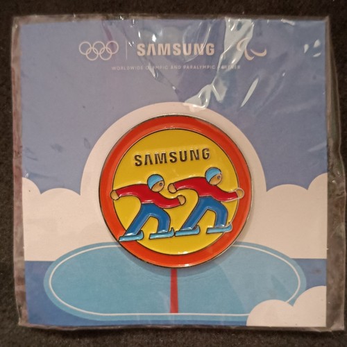 Spilla pin samsung - olimpiadi, e