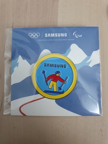 Spilla pin samsung - pin, olimpiadi