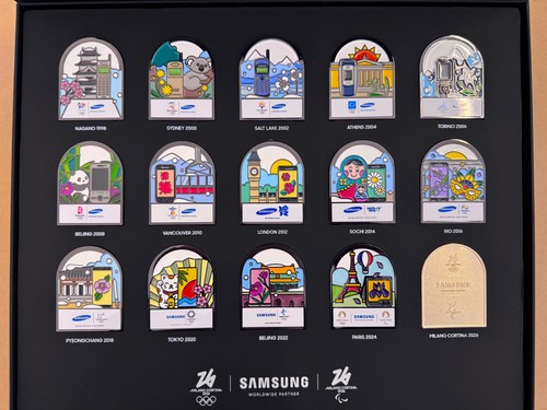 Samsung heritage pin - heritage,