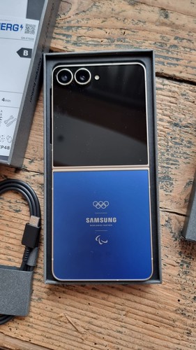 Samsung galaxy flip7 olympic - galaxy, z