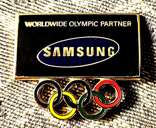 Grande spilla olimpica - grande,