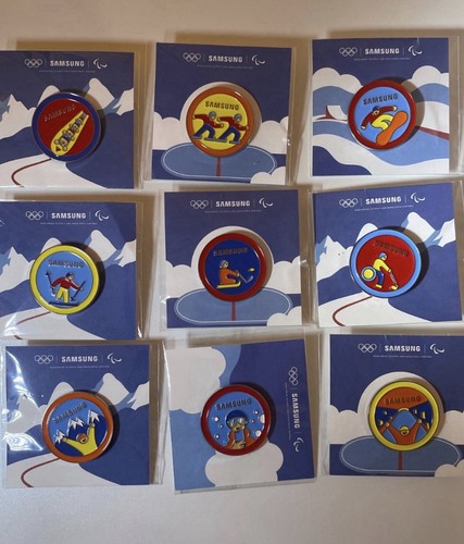 Set pin olipiadi - set, 9