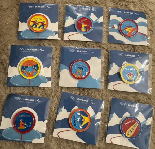 Olympics pins set spille - 9,