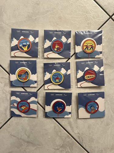 Olympics pins set 9 - pins,