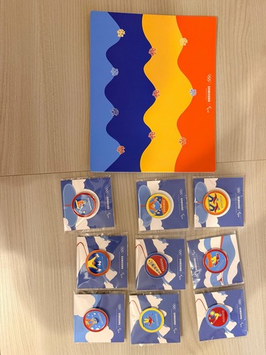Olympics pins set 9 - pins,