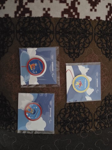 Olympics pins set spille - set,