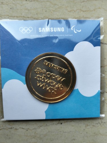 Olympic gold pins dorata - gold,