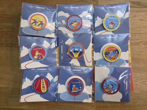 Olympics pins set 9 spille - set,